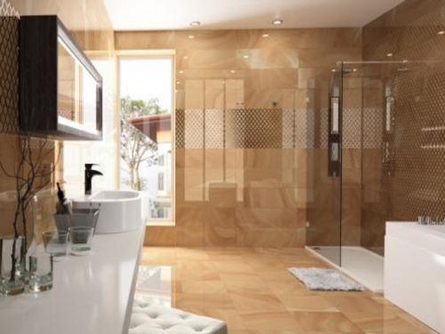 Керамогранит Ceracasa Absolute Ondas Ice напольная 25х73